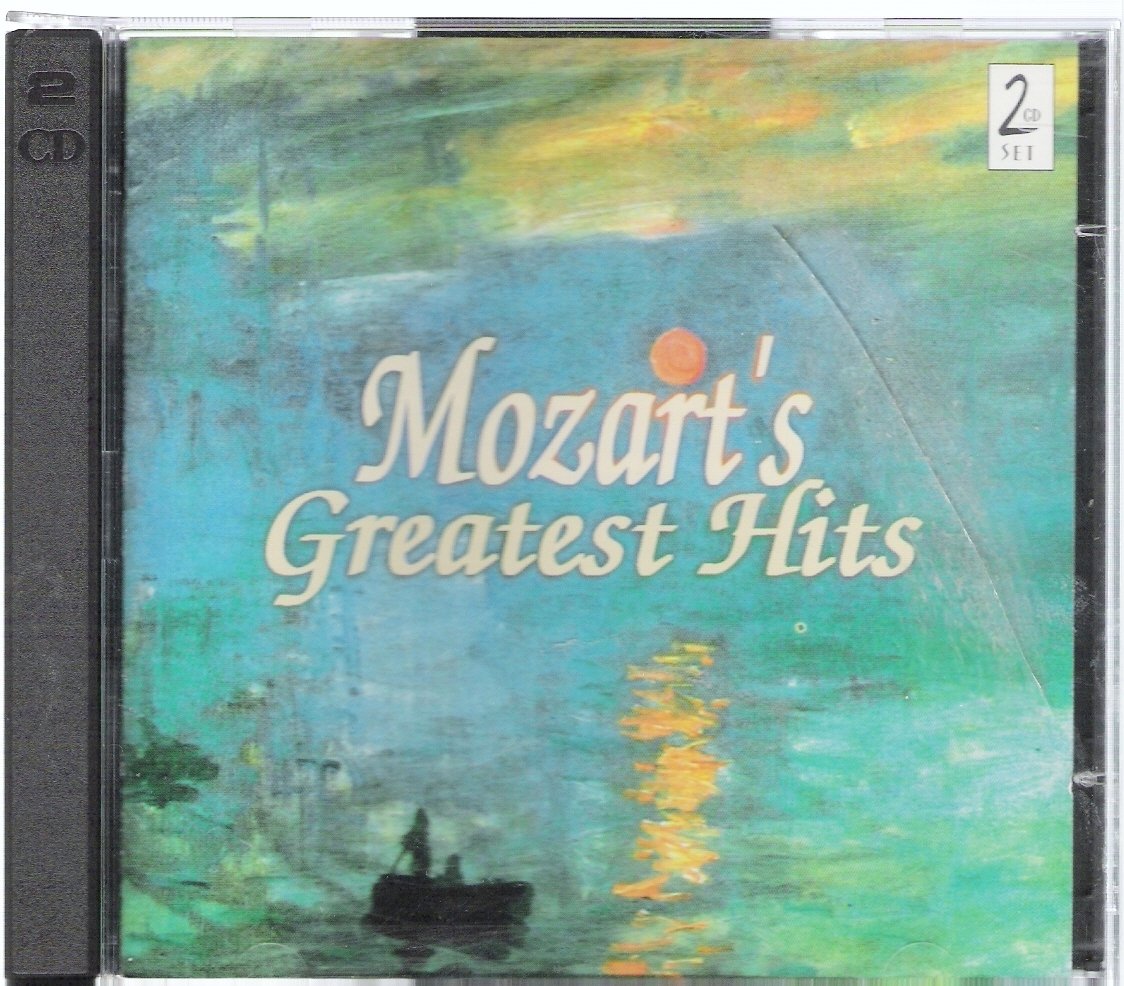 Opera Highlights [Audio CD] Mozart