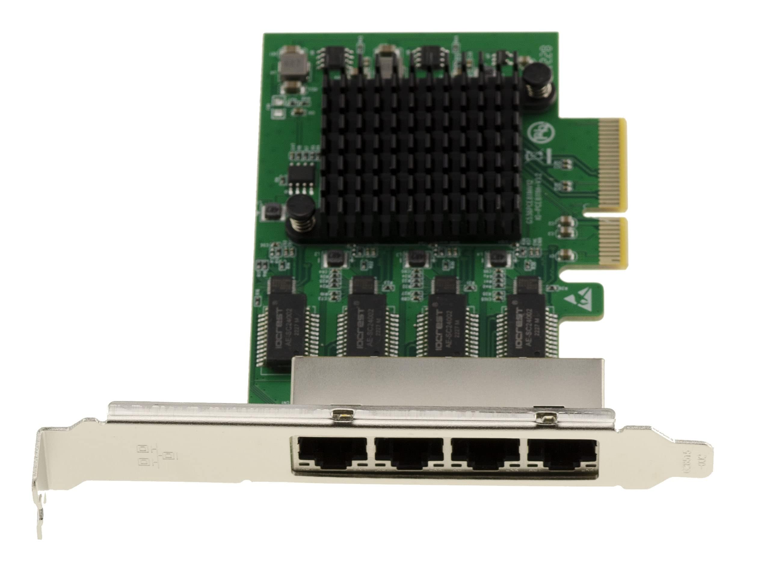 Scheda di interfaccia di rete PCIe Intel I225-T1 2.5GbE di alta qualità Scheda di interfaccia di rete PCIe Intel I225-T1 2.5GbE di alta qualità