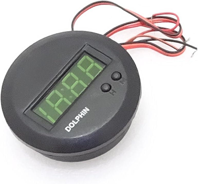 SUZUKI SJ SAMURAI SJ410 SJ413 GYPSY DIGITAL CLOCK ROUND DASH