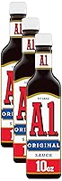 Vista 10 de A.1. Salsa original, botella de 10 oz
