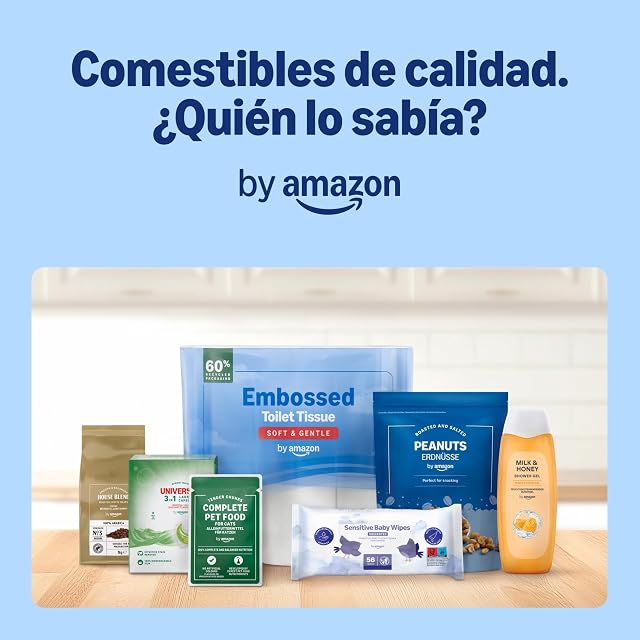Foto 8 de 8 de by Amazon - Alimento seco Completo para Perro Adulto Rico en Vacuno con Guisantes, 20kg, Paquete de 1