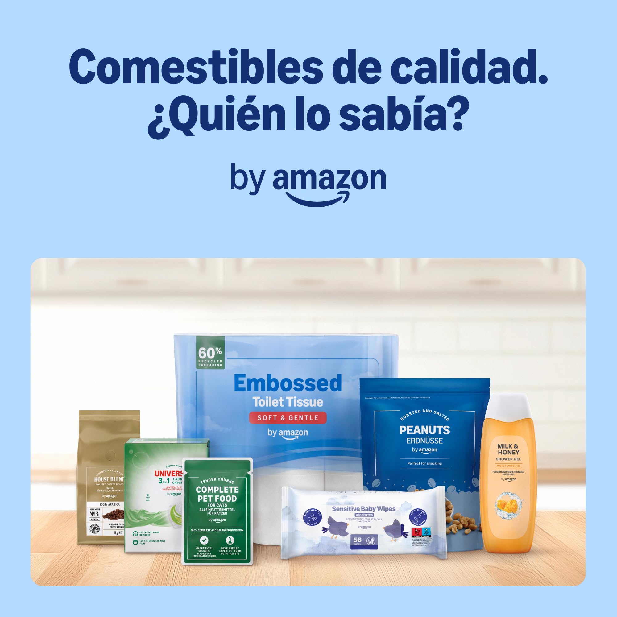 by Amazon - Alimento seco completo para perro adulto rico en vacuno con guisantes, 20kg, Paquete de 1