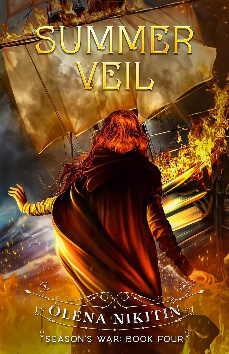 Summer Veil: Epic Fantasy Romance: 4 (Season's War: Slavic Adult Romantic Fantasy)