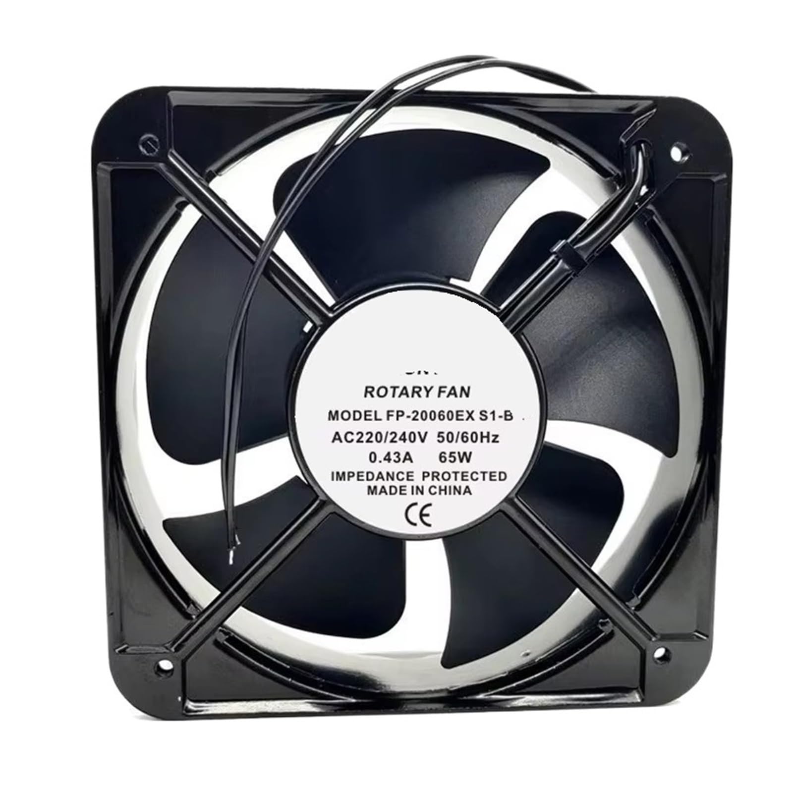 YMUGUEGH 220V/380V FP-20060EX-S1-B 22060 Cooling Fan 18060(Square 380V 20060)
