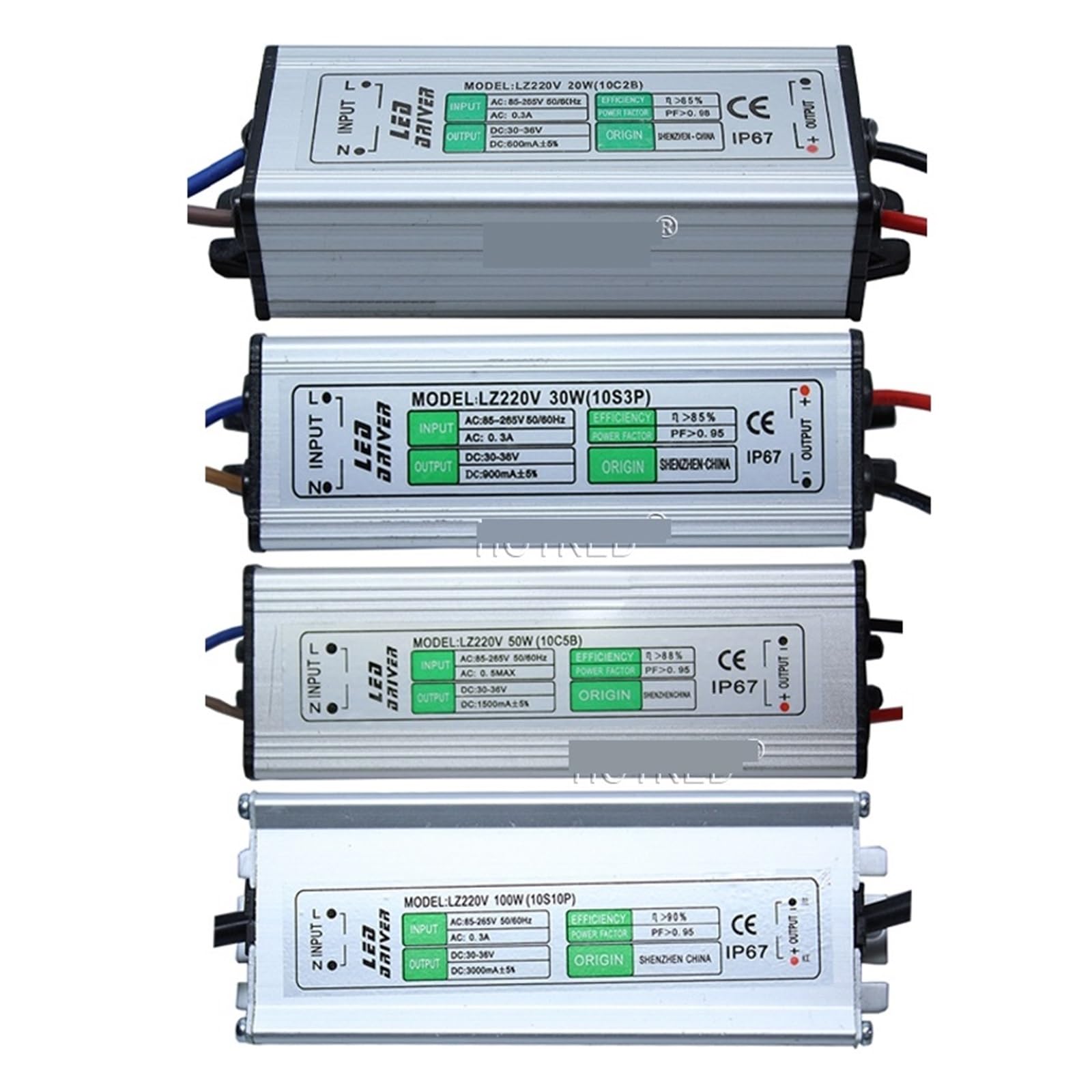 Controlador LED IP67 para iluminar jardines y fachadas exteriores con total seguridad