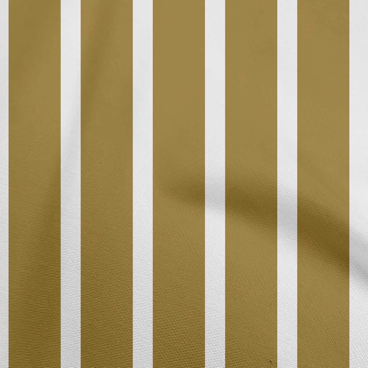 oneOone Cotton Jersey Blue Fabric Stripes Quilting Supplies Print Sewing Fabric by The Yard 58 Inch Wide