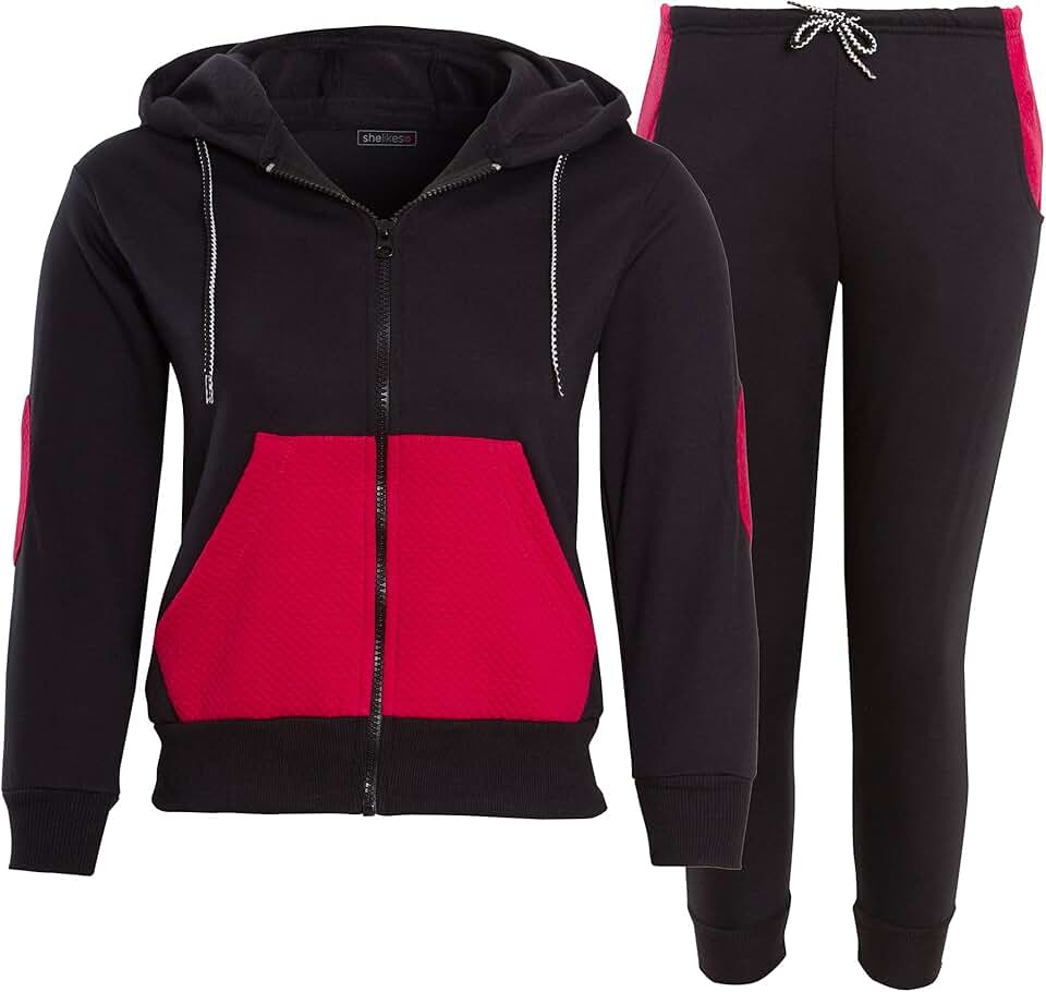 Girls' Tracksuits Amazon.co.uk