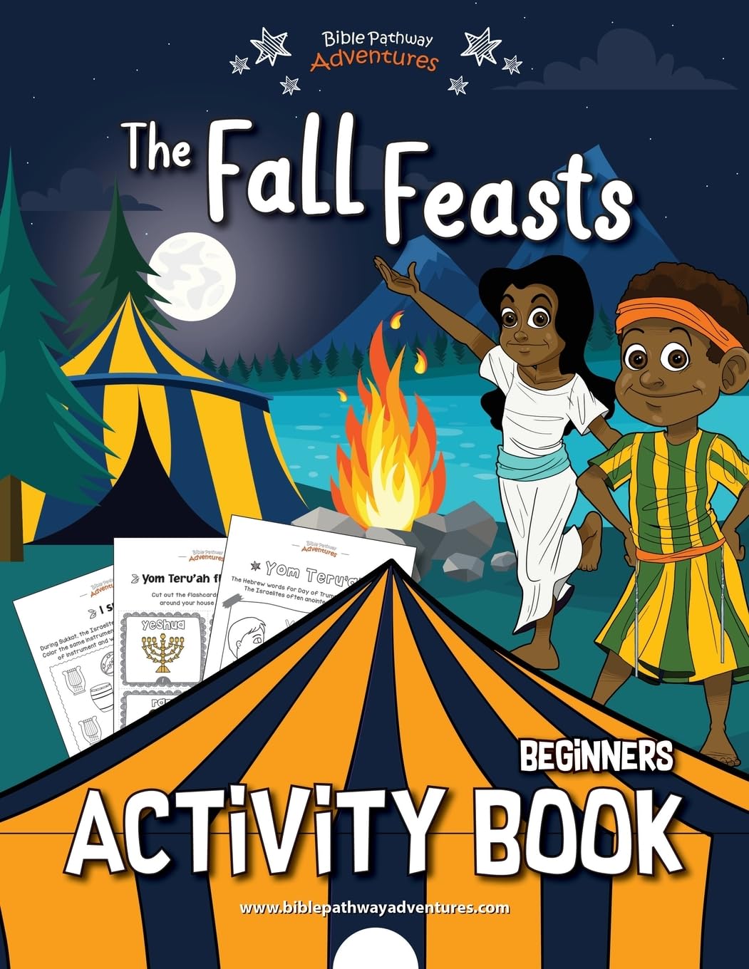 The Fall Feasts Beginners Activity Book (The Feasts)