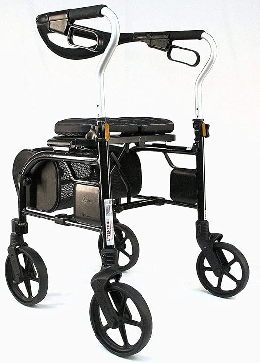 Mediwise Evolution Trillium lightweight Rollator Walkers for seniors