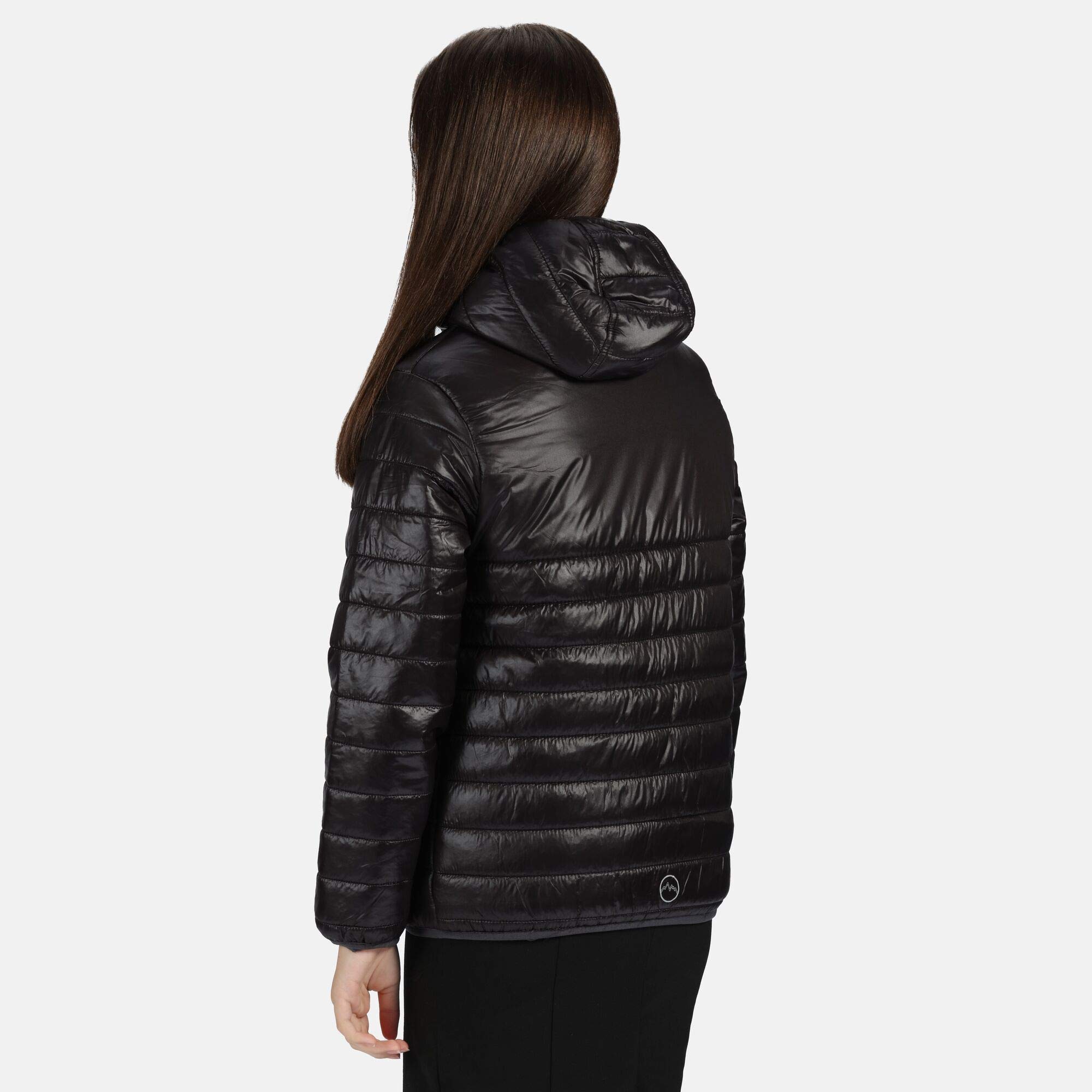 Regatta Veste Junior Matelassée Isolante, Légère, Déperlante et Compressible avec Capuche Stormforce Baffled/Quilted Jackets Mixte Enfant