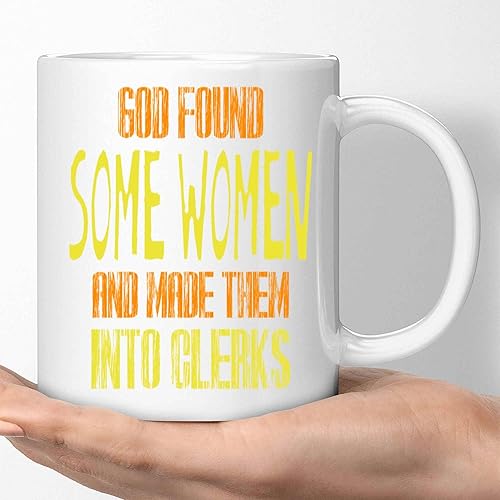 Inspirational Gift Man Of God's Gift, Great for Husband's Dada G-dawg Family Christians Believers Prayers - Unique 11 Oz White Ceramic Coffee Mug