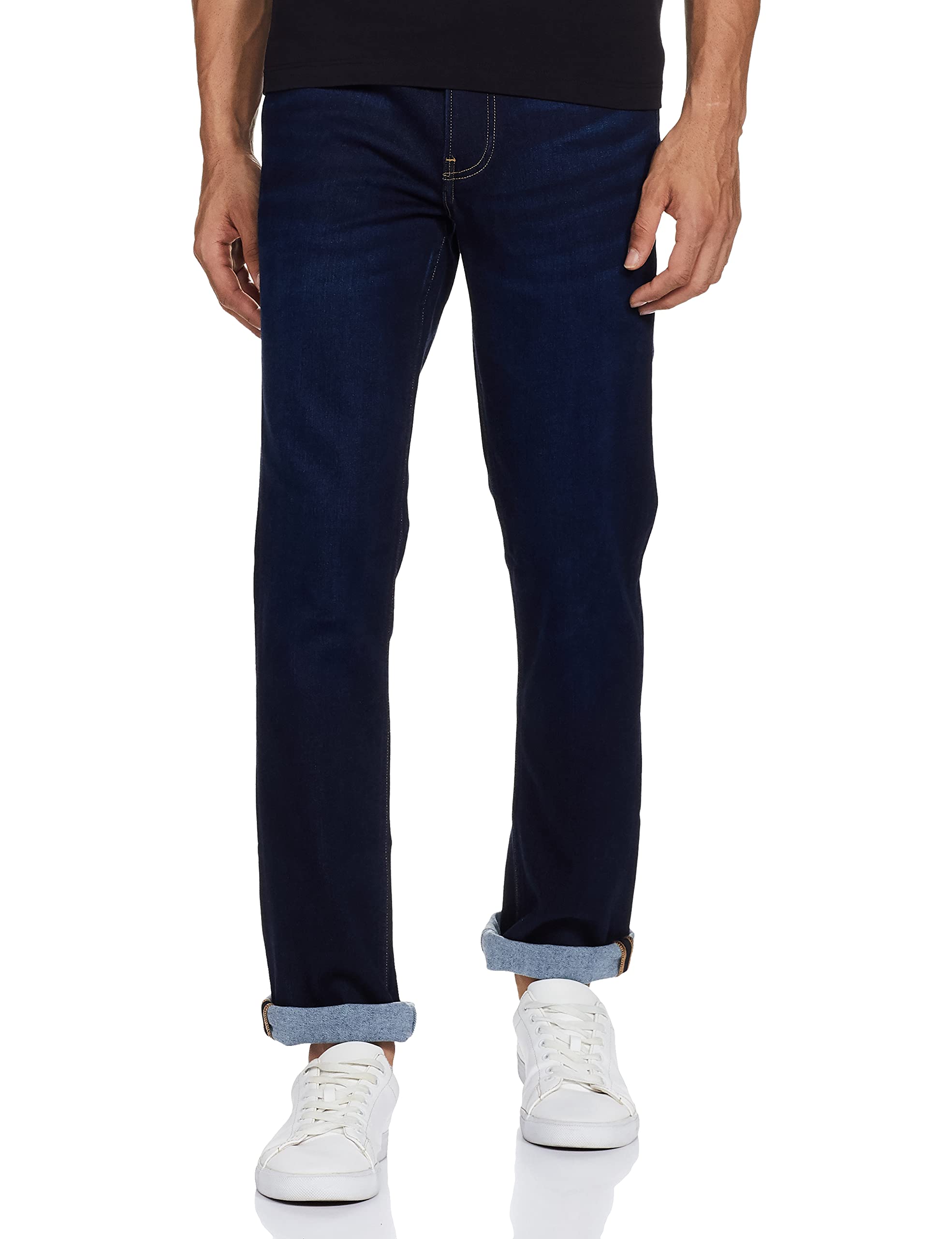 calvin klein Jeans Men's Polyester a- Color Blocking Track Jacket (J3193391BJ_32_BLUE)-picture-51