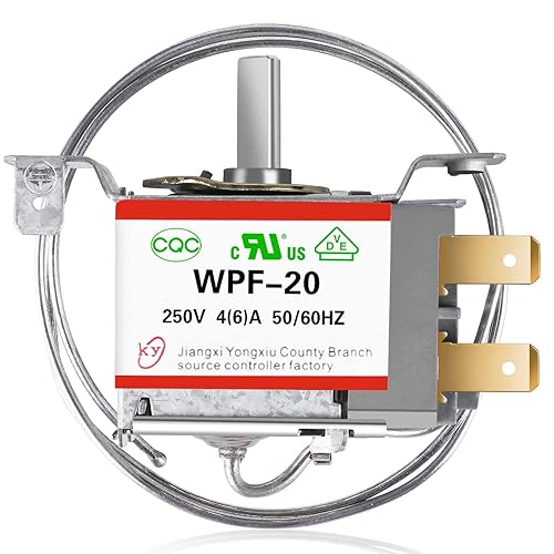 Mini Fridge Thermostat, Universal WPF-20 Freezer Thermostat Controller 2pin /