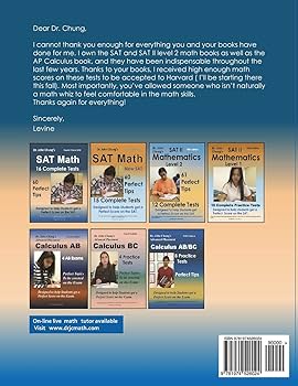 Dr. John Chung's SAT Math Fourth Edition: 60 Perfect Tips