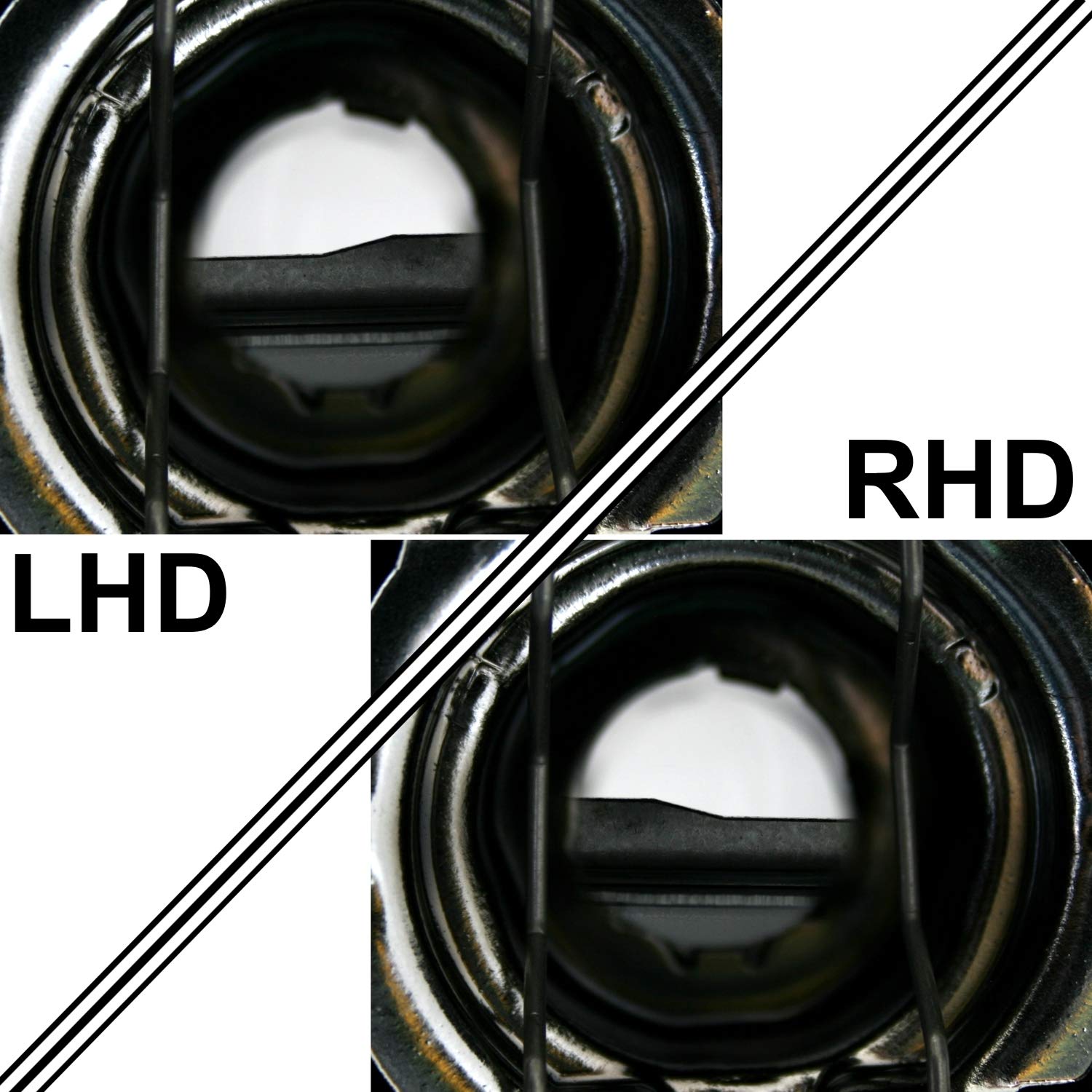 Angel Eyes Scheinwerfer Set Schwarz für 5er BMW E39 (9/1995-8/2000) H7/H7 | LED Ringe, weißesLicht, Halogen, H7, Aftermarket, Tuning, inkl. Motoren elektrische LWR, Blinker Weiß,