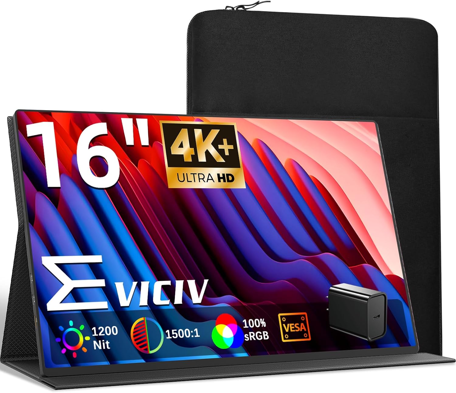 EVICIV モバイルモニター 4K 1