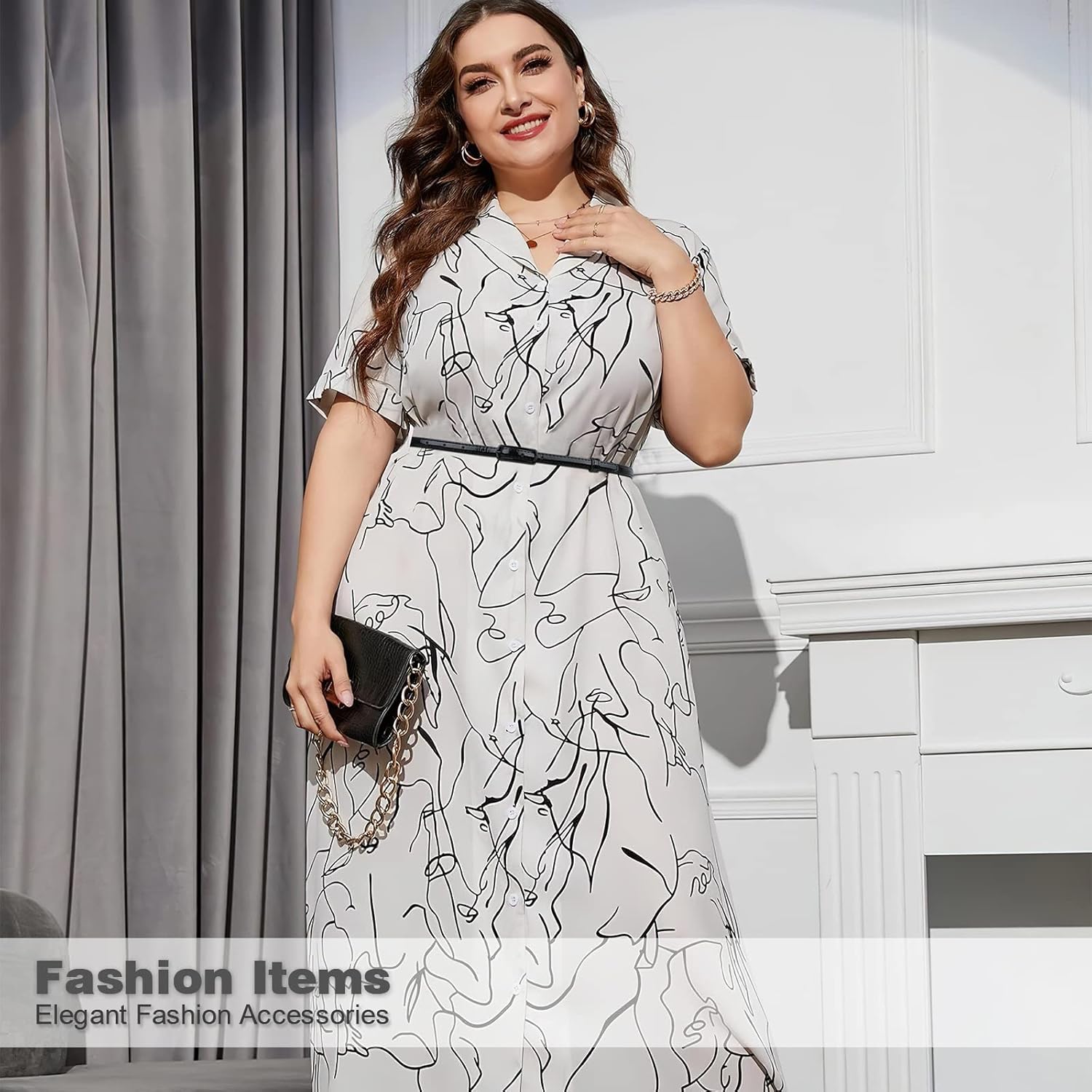 SUOSDEY 4 Pack Thin Belts for Women Skinny Leather Belts with Metal Buckle for Dresses Pants Jeans - Image 4