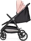 Foto di 1.Moov Passeggino Leggero, Design Moderno con Ruote Ammortizzate, Nero, Compatto e Maneggevole (Rosa)