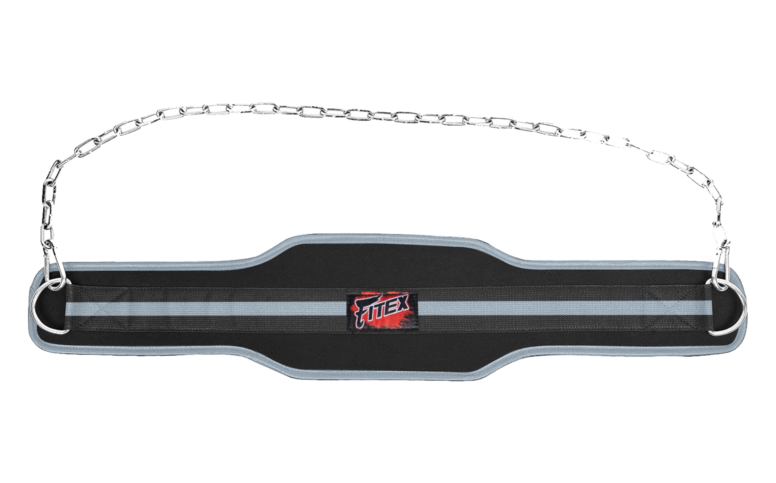FITEX Dip Belt with Chain for Weightlifting Pull-Ups & Dips Heavy Duty Gym Equipment for Strength Training - Image 2