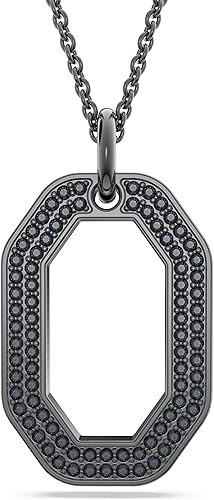 Miniatura 9 de SWAROVSKI Dextera Crystal Pavé Hoop Earrings Jewelry Collection