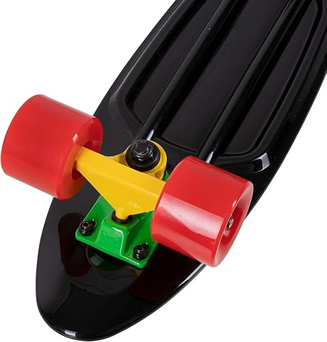 Miniatura 7 de Rekon Patineta completa de plástico Mini Cruiser de 22"