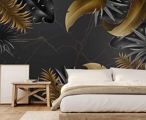 Miniatura 31 de Papel tapiz mural vintage de bosque Papel tapiz gris de árboles del bosque Mural de arte grande para pared para dormitorio y sala de estar (No