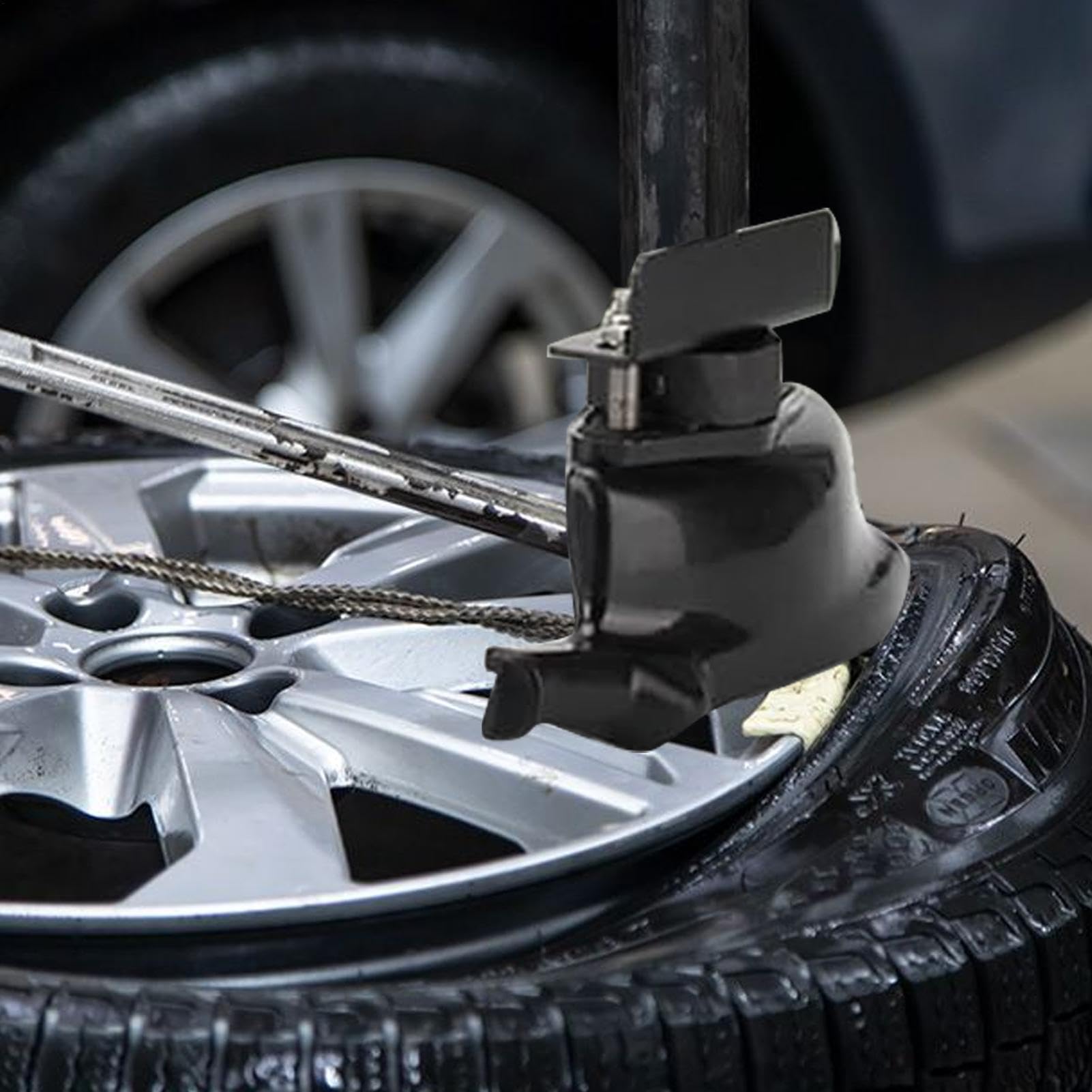 Manual Tire Changer Duck Head,Tire Machine Duckhead Adapter | Efficient Tyre Mounting and Dismounting, Modification Welded Kit for Most Car Wheels