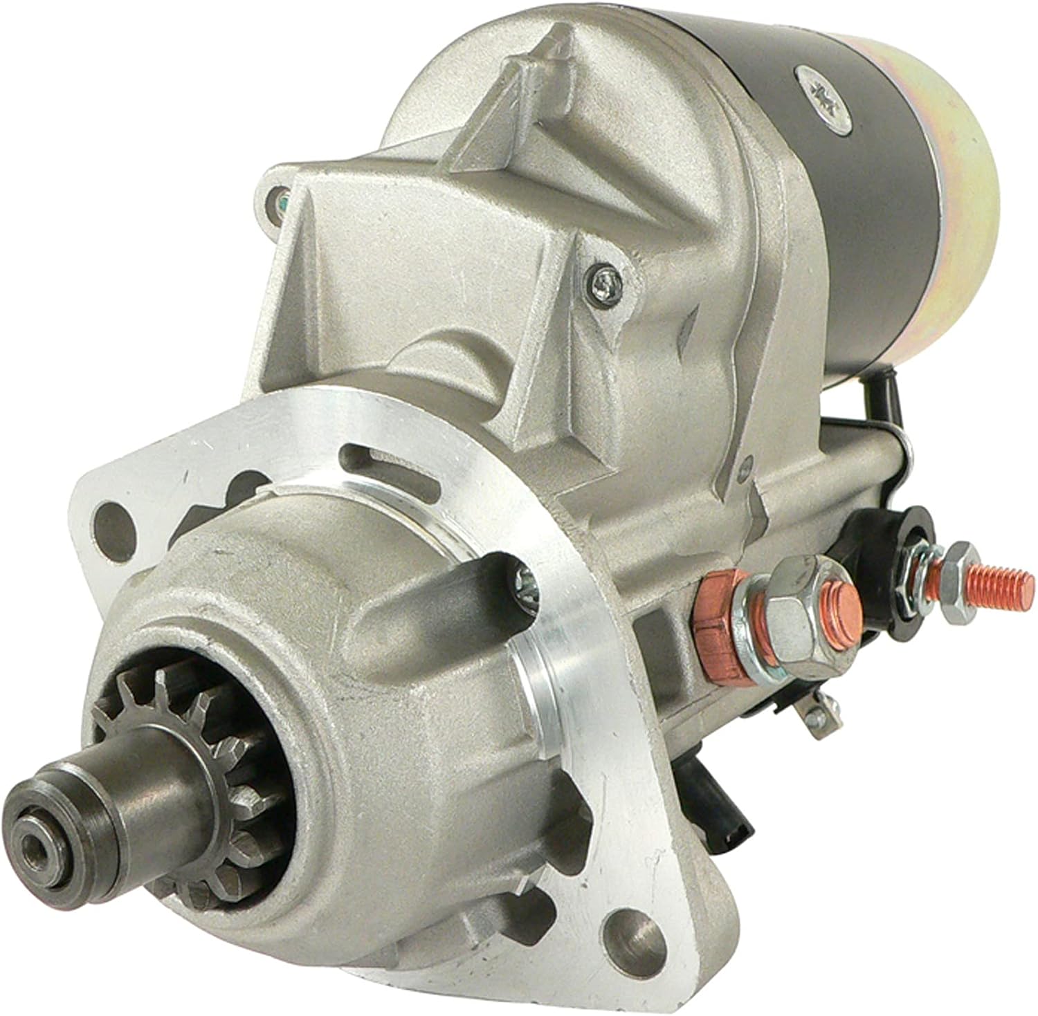 DB Electrical SND0619 Starter Compatible with/Replacement for Nippondenso 428000-1600, As428000-1600 FedEx Truck Replaces 28Mt ND280-8018 ND428000-0191 NDAS428000-1600 ND428000-1600