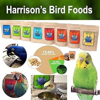 Amazon | Harrison's Bird Foods ハリソンバードフード アダルト