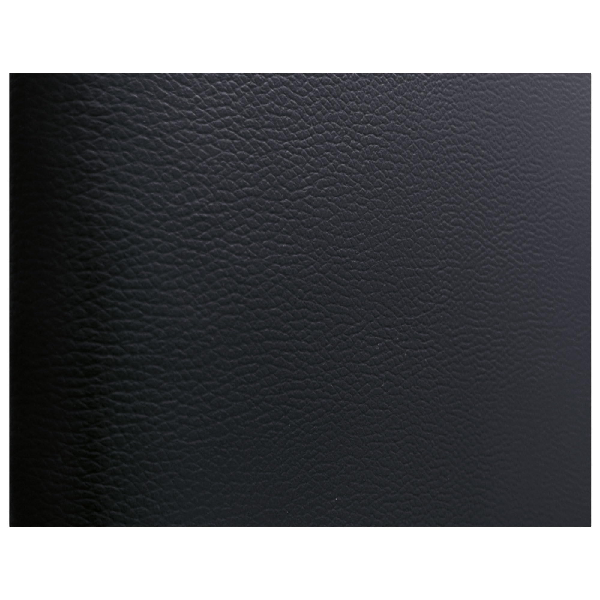 DHOME Testiera Imbottita Per Letto In Similpelle Nera – 105 Cm Con Gambe, Tessuto AQUALINE Antimacchia - copertina