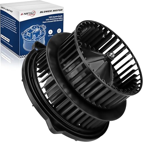 A-NAFTULY Motor de ventilador de CA con ventilador de repuesto para Toyota Prius 2001 2002 2003 2004 2005 2006 2007 2008 2009 - Conjunto de motor