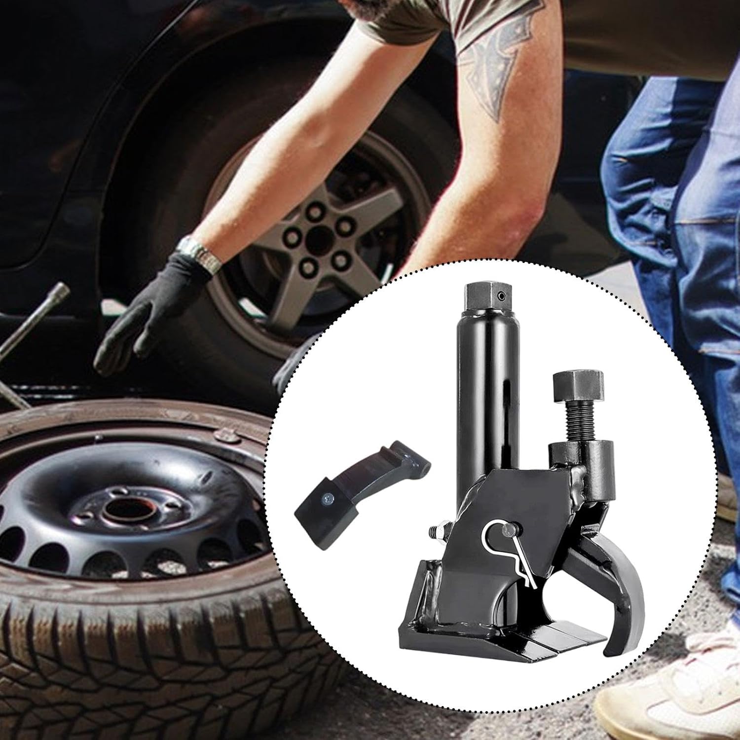 Tire Bead Breaker Car Repair for ATV Tire Operating Tractors Trucks