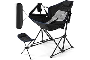 Tangkula Hammock Camping Chair: The Pinnacle of Outdoor Relaxation