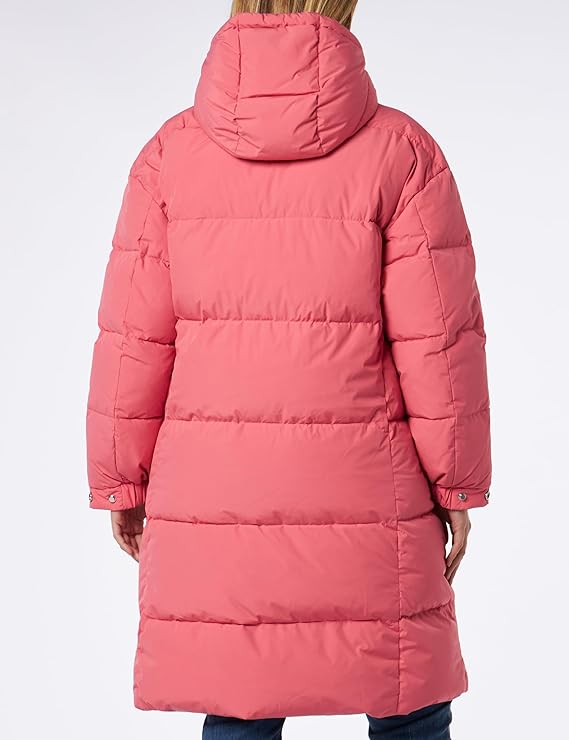 H166*BENETTON ベネトン☆ダウンジャケット☆ピンク☆42大きいサイズ Benetton_22AI_22A21IN53NC0G_1A