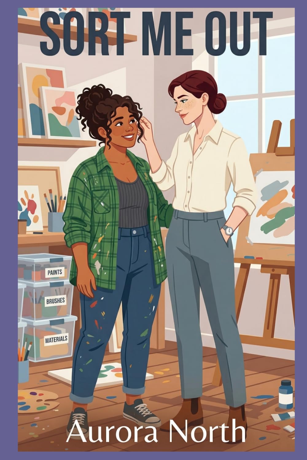 Sort Me Out: A Sapphic Opposites Attract Romance