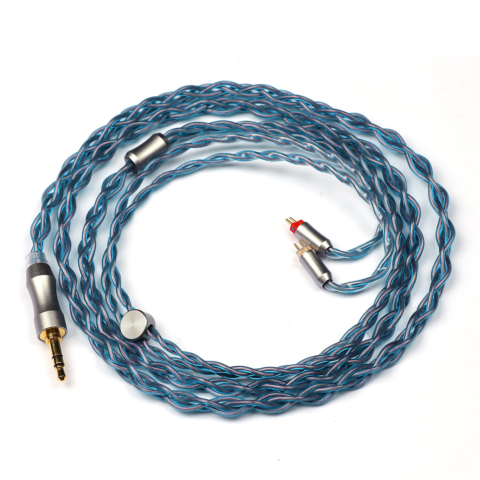 Tripowin Alteaアップグレードされた6N-OCC Litz 4コアHIFIイヤホンケーブル イヤホンに適用するアップグレードケーブル (0.78mm2pin差し Amazon | Tripowin Alteaアップグレードされた6N-OCC Litz 4コアHIFI