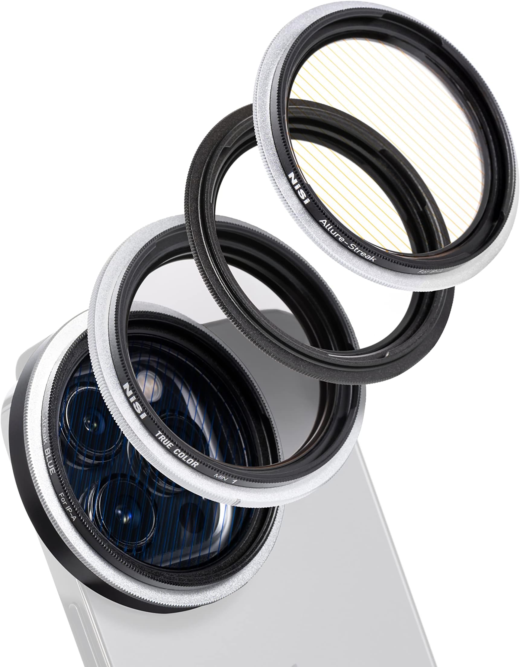 IP-A Cinema Kit for iPhone® | Filter Holder and Four Filters for iPhone® Photography and Videography