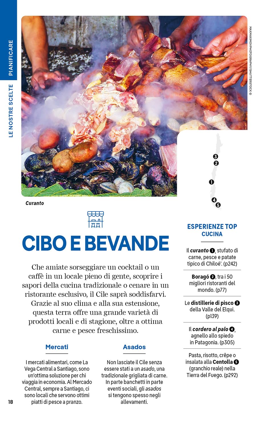Cile e Isola di Pasqua