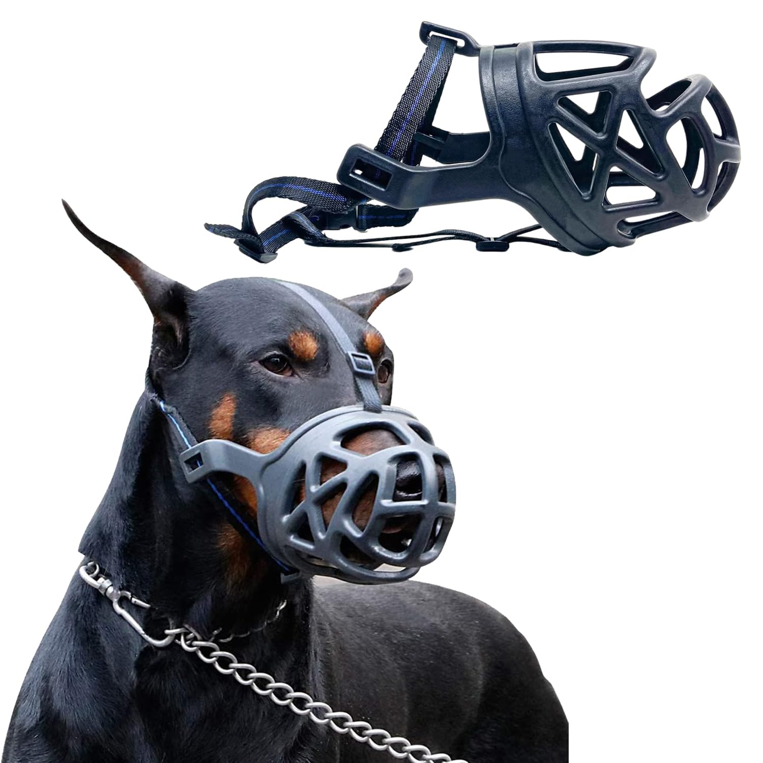 See full amazon price history chart for Sage Square Dog Muzzle,Soft Basket Silicone Muzzles for Dog, Best to Prevent Biting, Chewing and Barking, Allows Drinking and Panting (Extra Large) Sage Square Dog Muzzle,Soft Basket Silicone Muzzles for Dog, Best to Prevent Biting, Chewing and Barking, Allows Drinking and Panting (Extra Large) (B0C8JGXBT5) Amazon Price History, Amazon Price Tracker