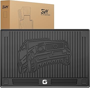 3W Cargo Liner Fit for Mercedes Benz G Class SUV 2019-2026