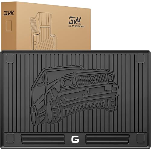 3W Cargo Liner Fit for Mercedes Benz G Class SUV 2019-2026
