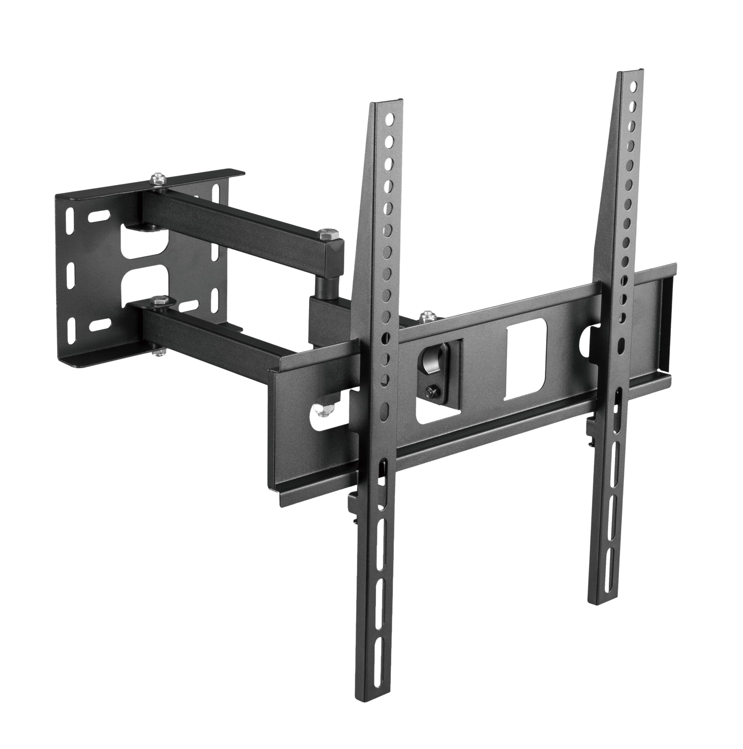 Superior Electronics - Soporte TV de Pared orientable Full Motion Extra Slim para TV de 32" a 55" - Compatible VESA 200x200, 300x300, 400x200, 400x400 - Inclinable e Girevole - SUPSTV003