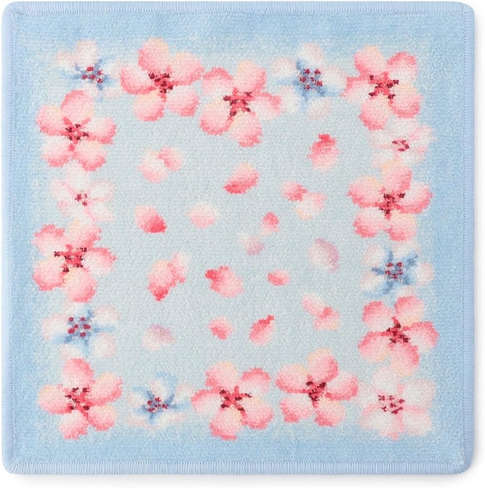 Amazon | 【1H8725012525908】サクラブルーム ハンカチ | ハンカチ Amazon | 【1H8725012525908】サクラブルーム ハンカチ | ハンカチ