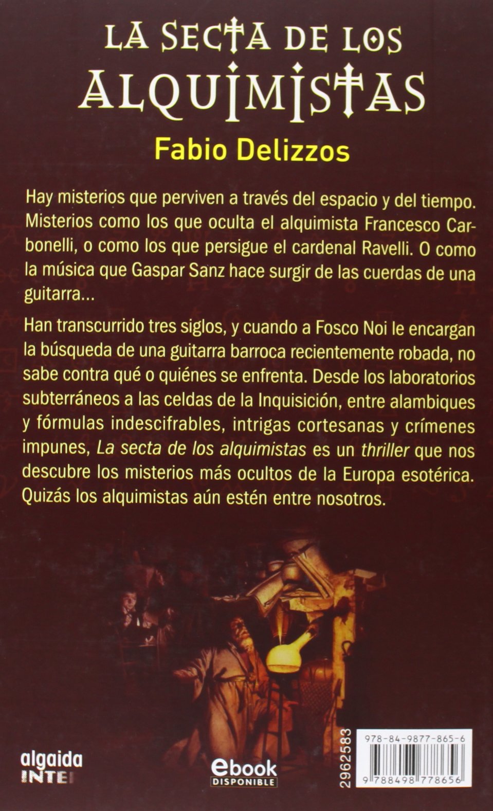 La secta de los alquimistas (ALGAIDA LITERARIA - INTER)