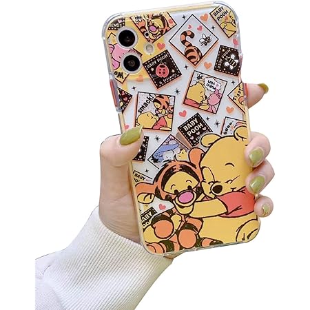 Amazon Co Jp Iphone12promax ケース Iphone12 Mini ケース ディズニー くまのプーさん スマホケース キャラクター かわいい 携帯カバー 携帯ケース 保護カバー 耐衝撃 傷防止 軽量 Iphone7 8 7 8plus X Xs Xr Iphone12 12pro 12promax 12mini 家電 カメラ