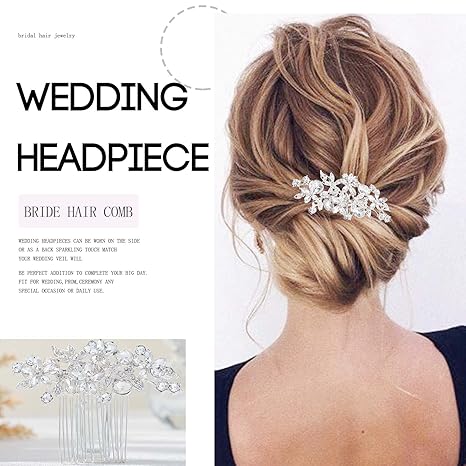 ✨ Glam Prom Hairstyles with Sparkling Headpiece ✨