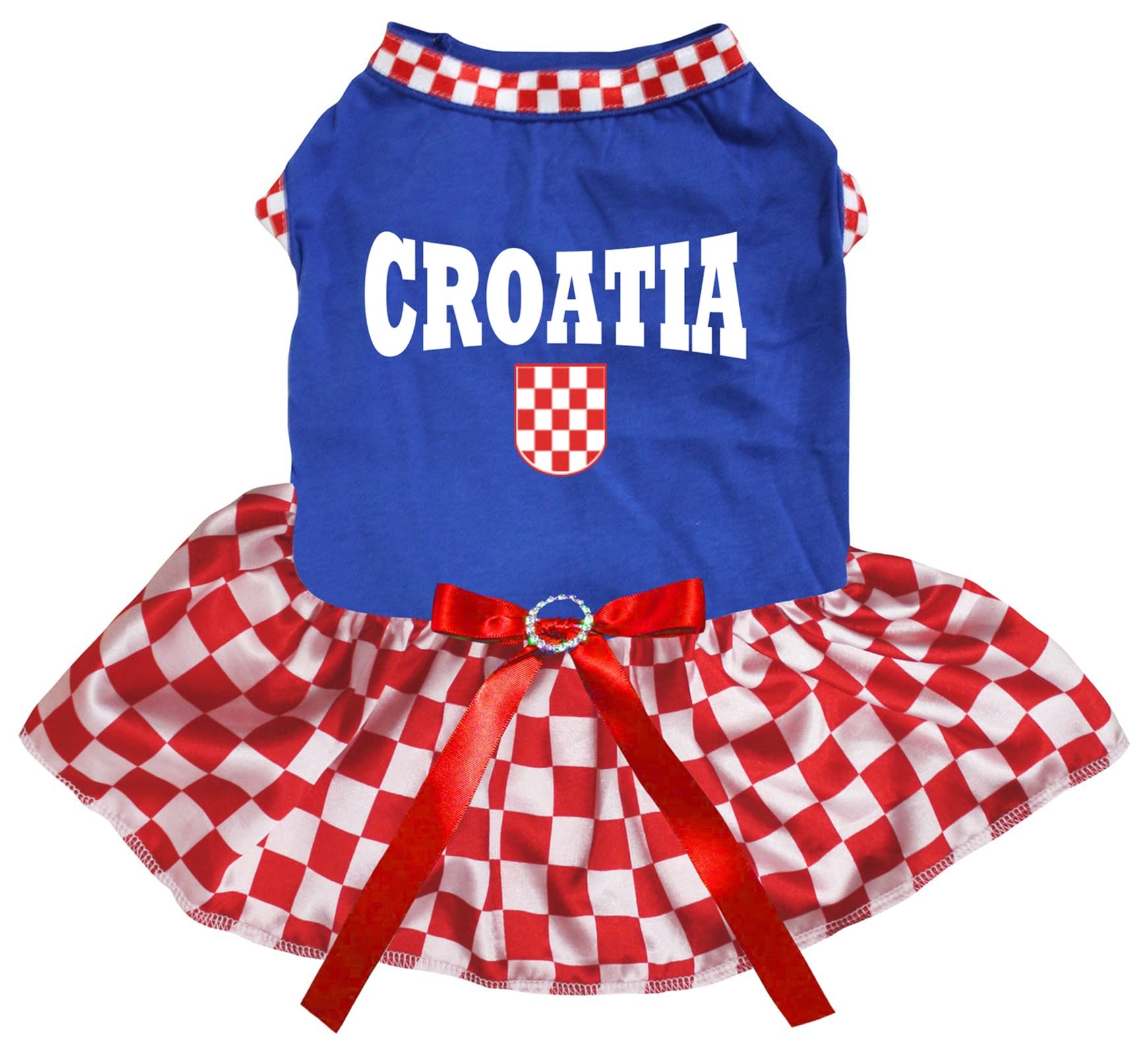 Robe pour chien drapeau Croatie XL pour grand chien à habiller