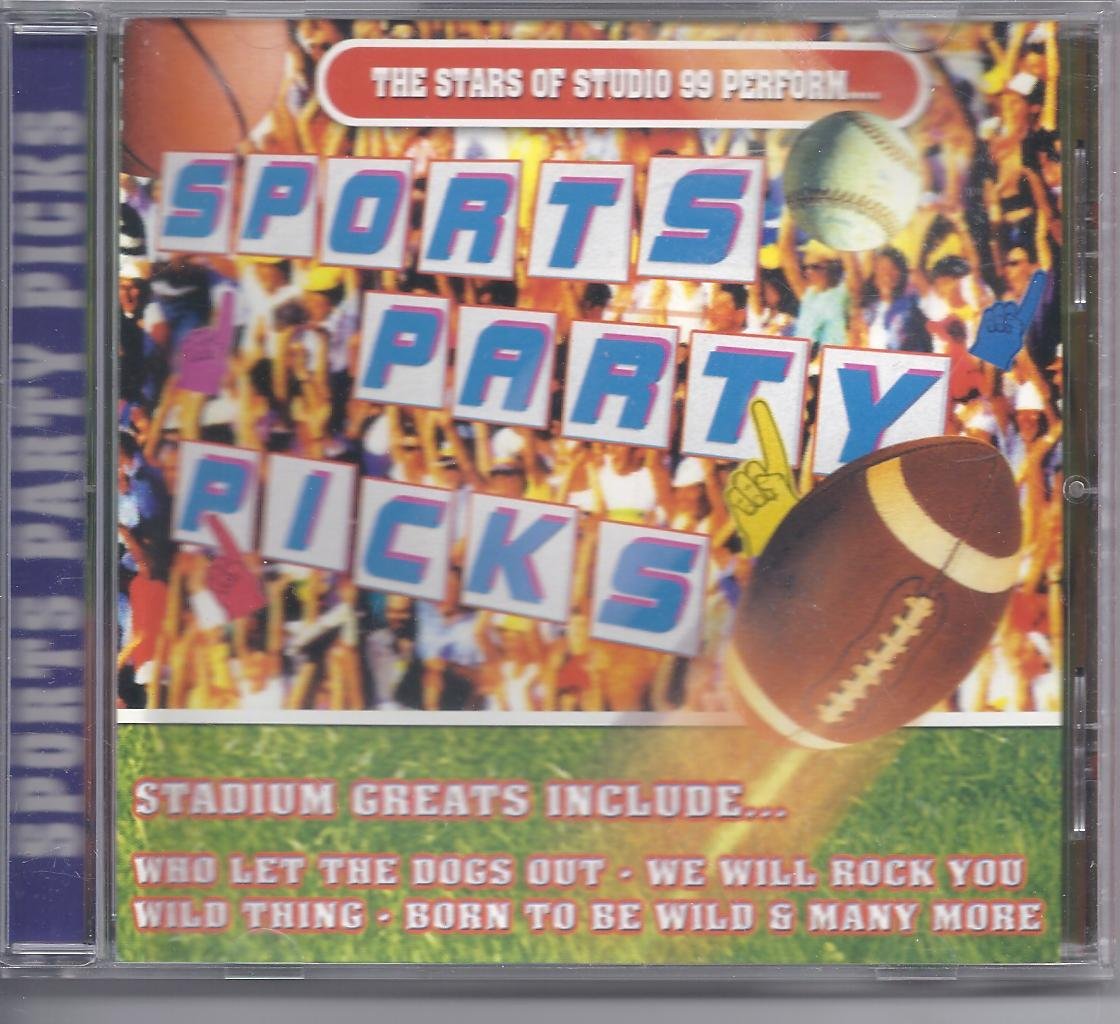 Sports Party Picks [Audio CD] Various Artists