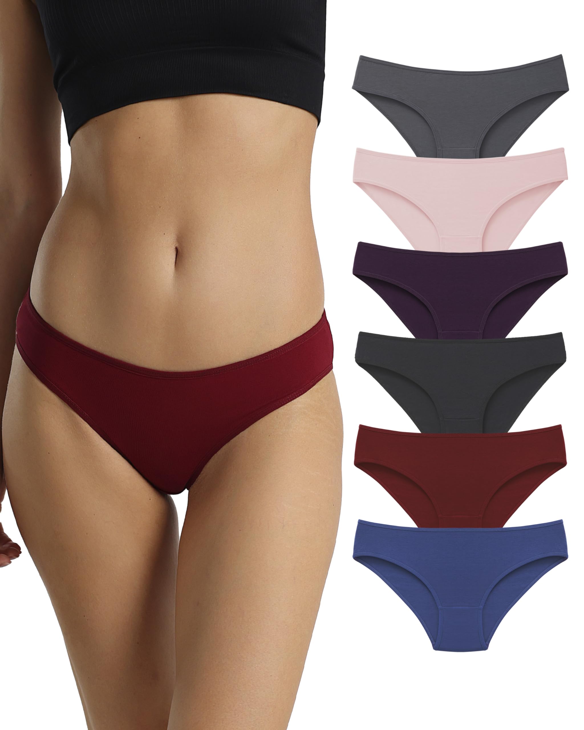La Notte Bikini Cotton Panties