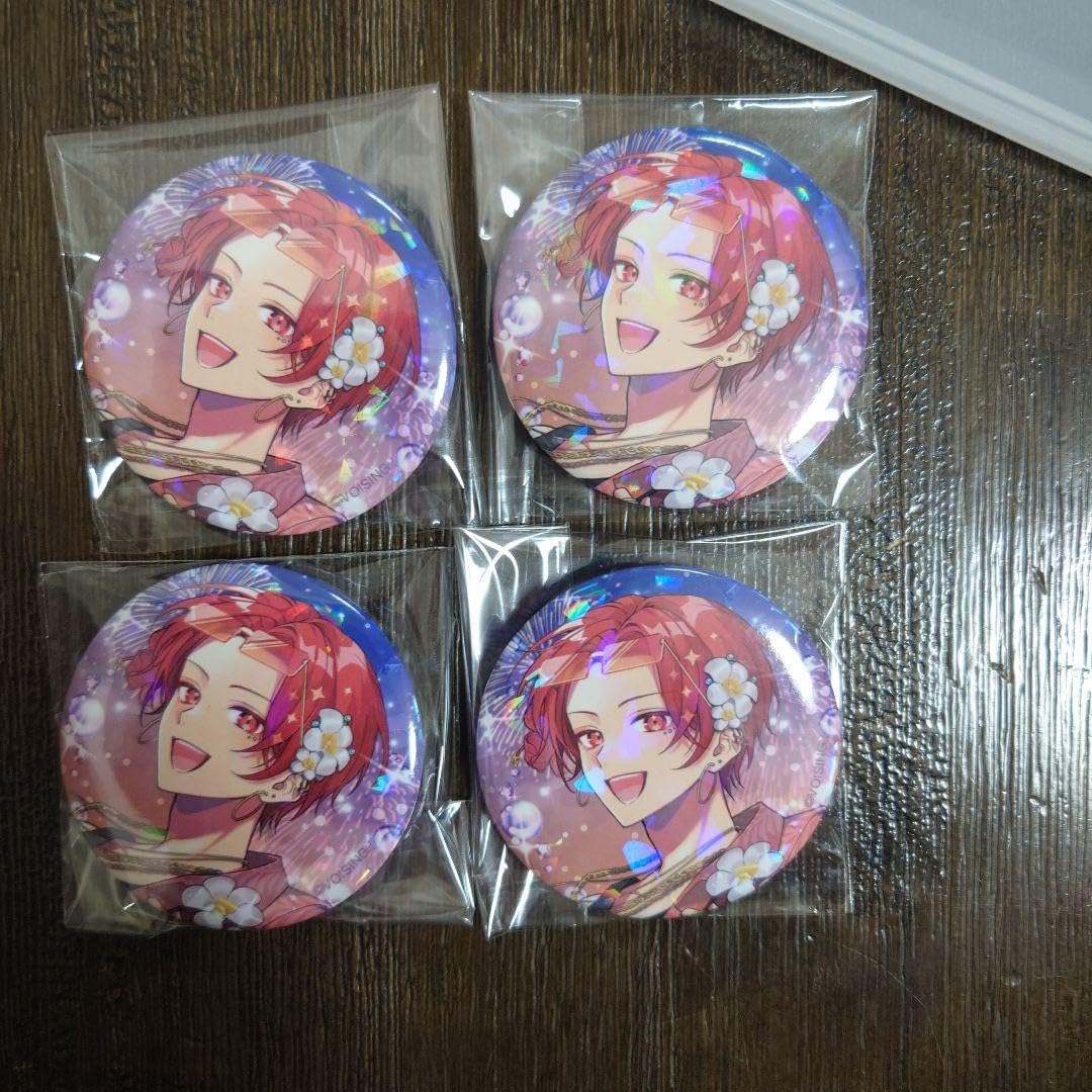 Amazon.co.jp: いれいす りうら すぷび 等身 缶バッジ : おもちゃ